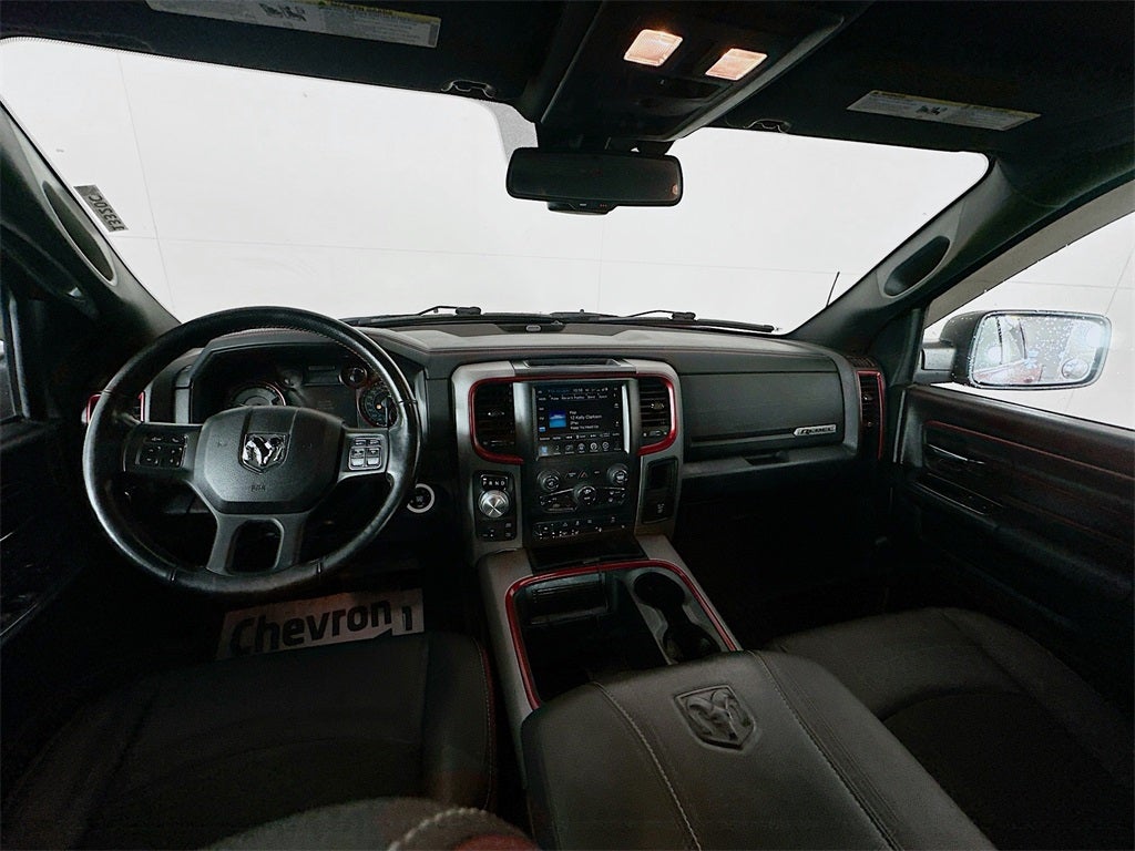 2017 RAM 1500 Rebel Crew Cab 4x4 5'7' Box