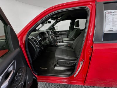 2022 RAM 1500 Big Horn Quad Cab 4x2 6'4' Box