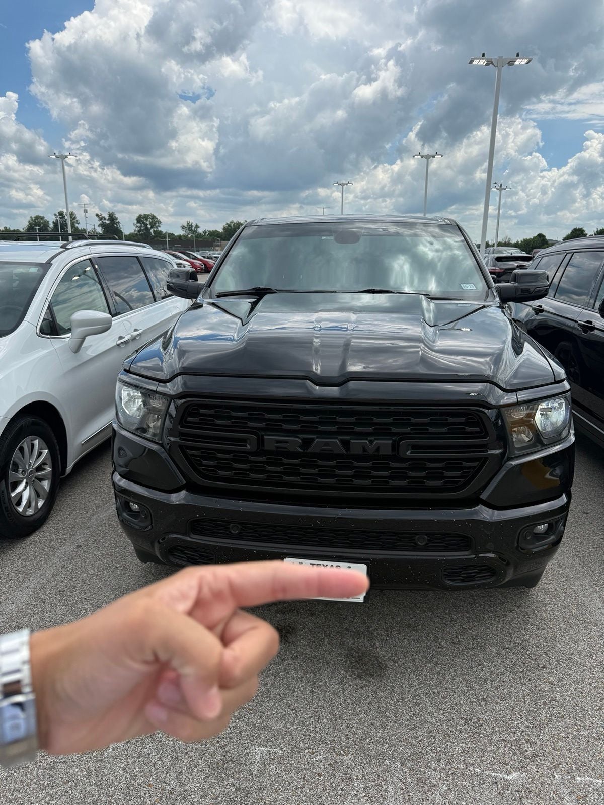 2022 RAM 1500 Big Horn/Lone Star