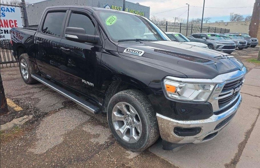 2021 RAM 1500 Big Horn Crew Cab 4x4 5'7' Box