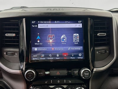 2019 RAM 1500 Big Horn/Lone Star Crew Cab 4x4 5'7' Box