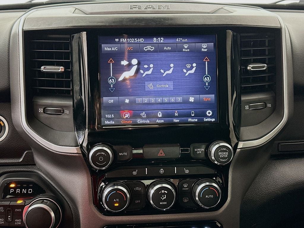 2019 RAM 1500 Big Horn/Lone Star Crew Cab 4x4 5'7' Box