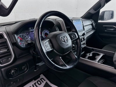 2022 RAM 1500 Big Horn Crew Cab 4x4 5'7' Box
