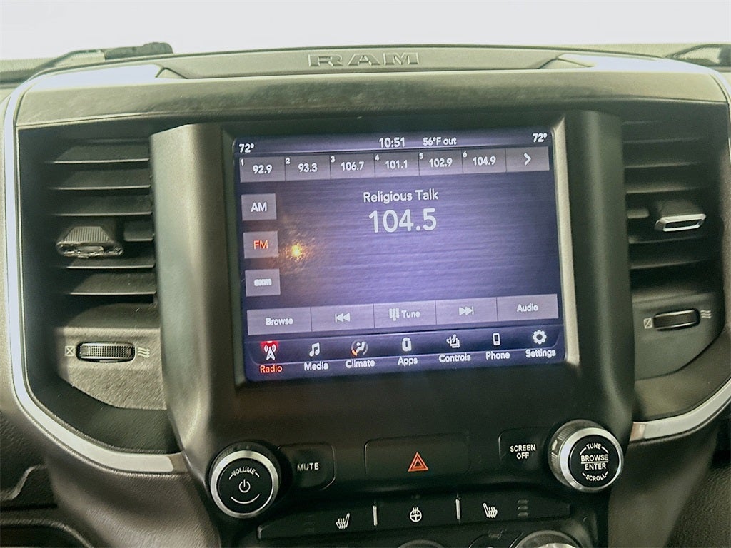 2019 RAM 1500 Big Horn/Lone Star Crew Cab 4x4 5'7' Box