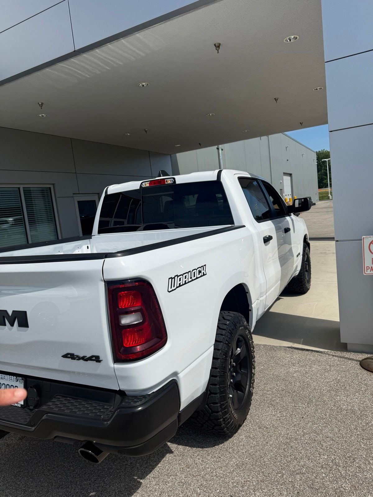 2025 RAM 1500 Warlock Crew Cab 4x4 5'7' Box