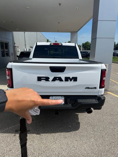 2025 RAM 1500 Warlock Crew Cab 4x4 5'7' Box
