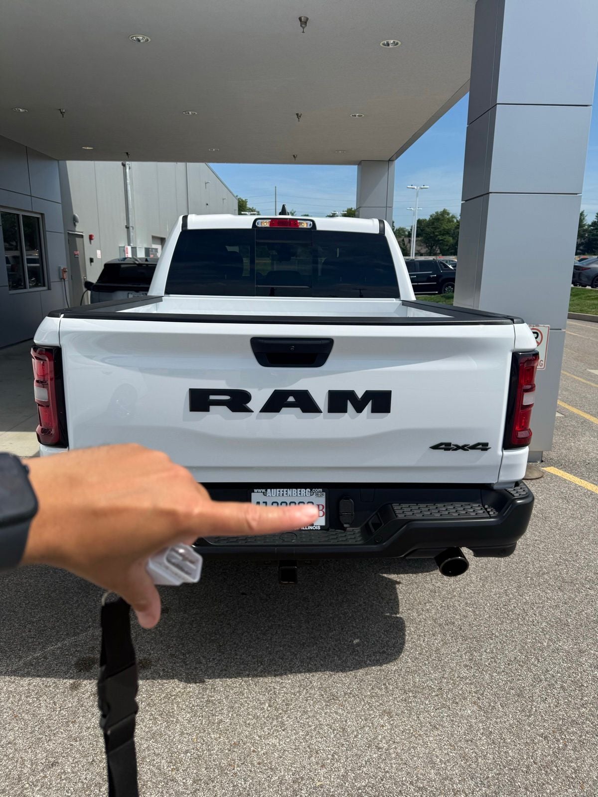 2025 RAM 1500 Warlock Crew Cab 4x4 5'7' Box