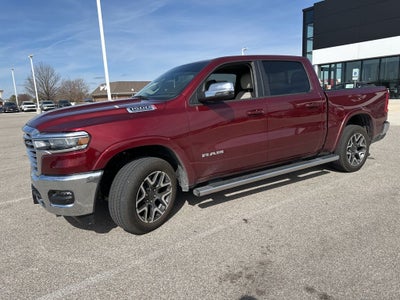 2025 RAM 1500 Laramie Crew Cab 4x4 5'7' Box