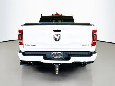 2020 RAM 1500 Laramie Crew Cab 4x4 5'7' Box