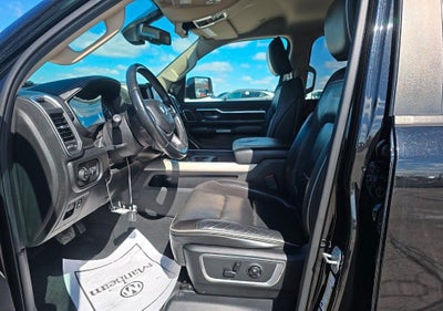 2019 RAM 1500 Laramie Crew Cab 4x4 5'7' Box