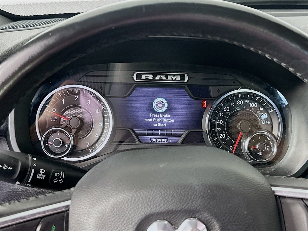 2021 RAM 1500 Laramie Crew Cab 4x4 5'7' Box