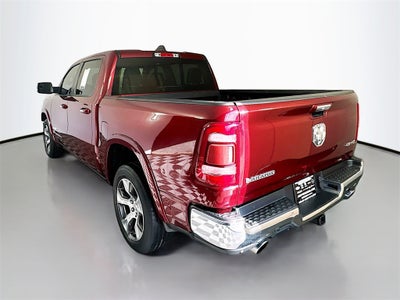 2019 RAM 1500 Laramie Crew Cab 4x4 5'7' Box
