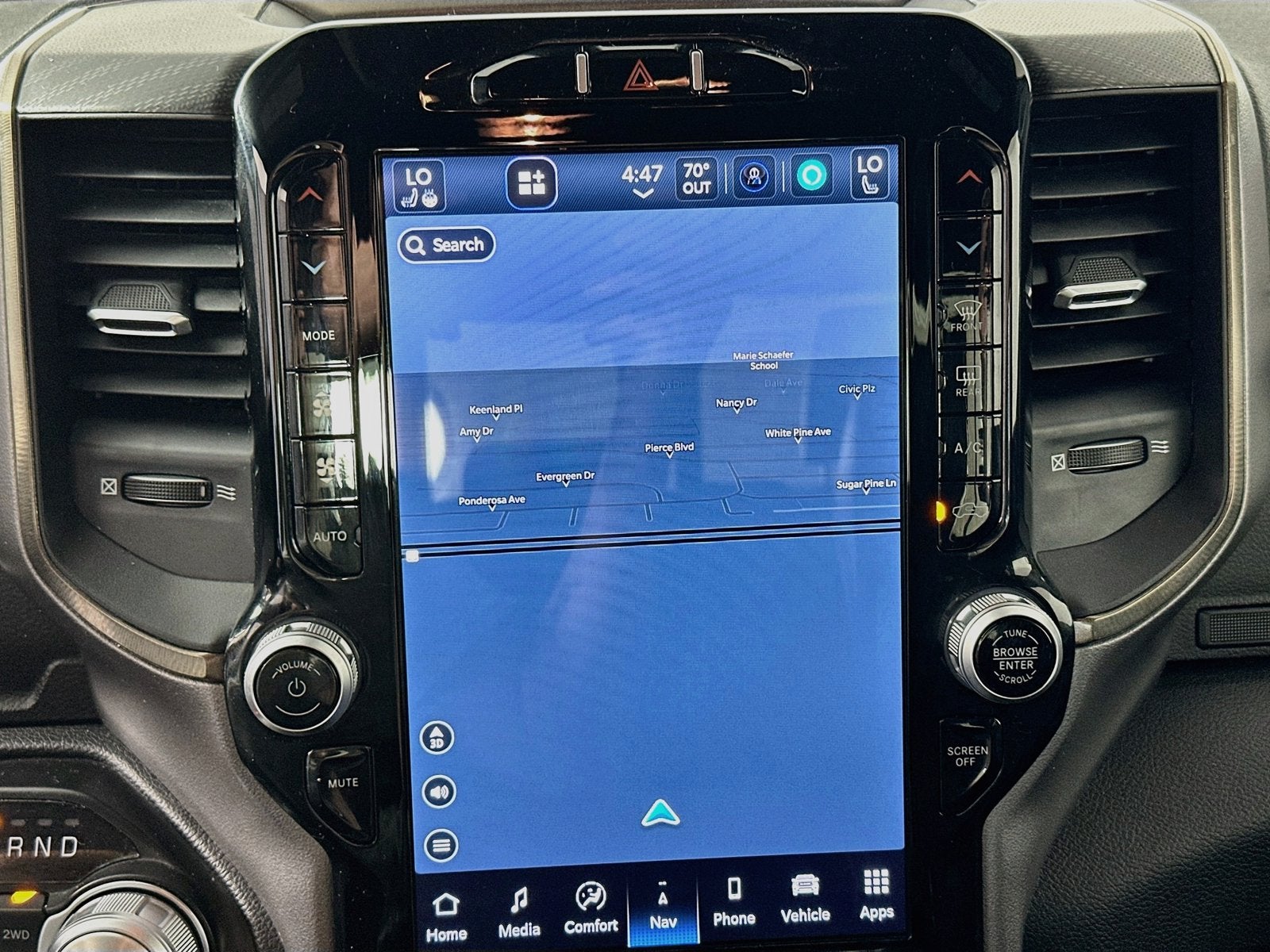 2023 RAM 1500 Rebel Crew Cab 4x4 5'7' Box