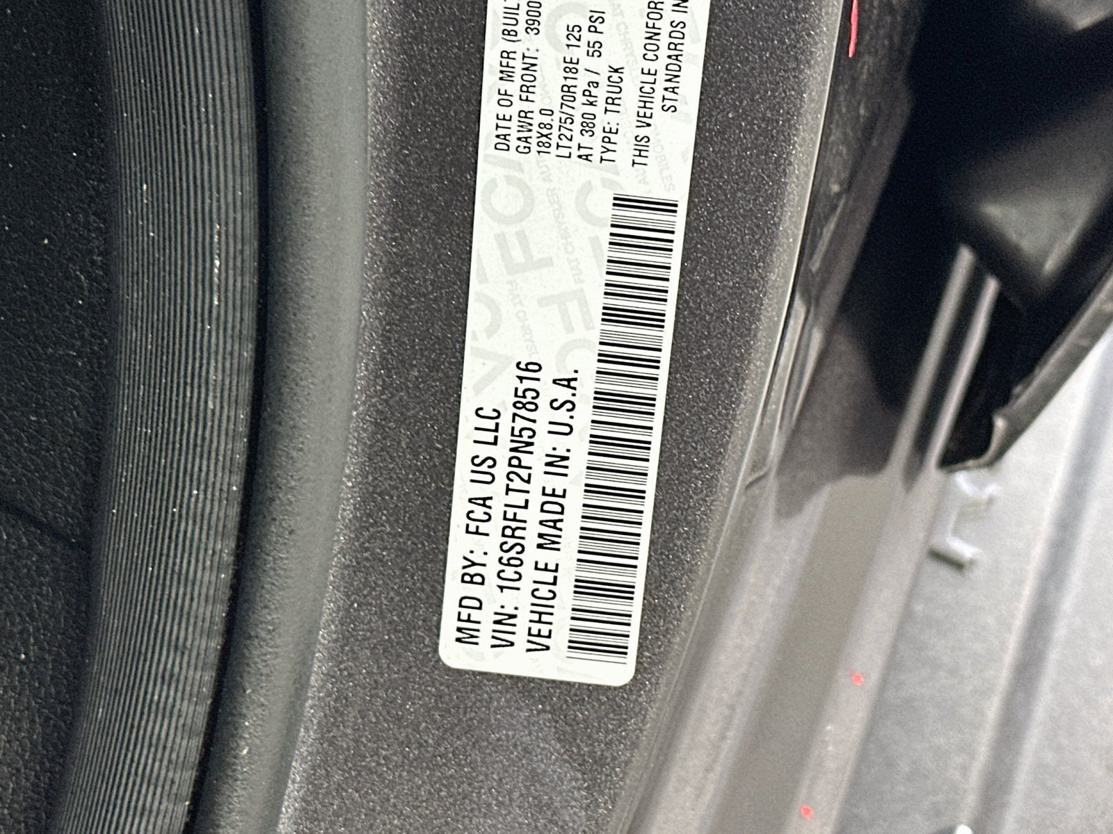 2023 RAM 1500 Rebel Crew Cab 4x4 5'7' Box