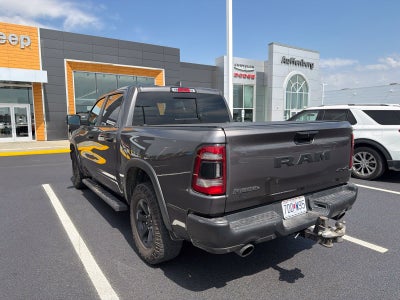 2023 RAM 1500 Rebel Crew Cab 4x4 5'7' Box