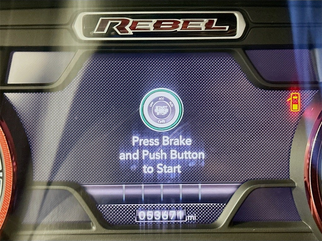 2020 RAM 1500 Rebel Crew Cab 4x4 5'7' Box