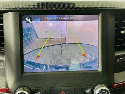 2020 RAM 1500 Rebel Crew Cab 4x4 5'7' Box