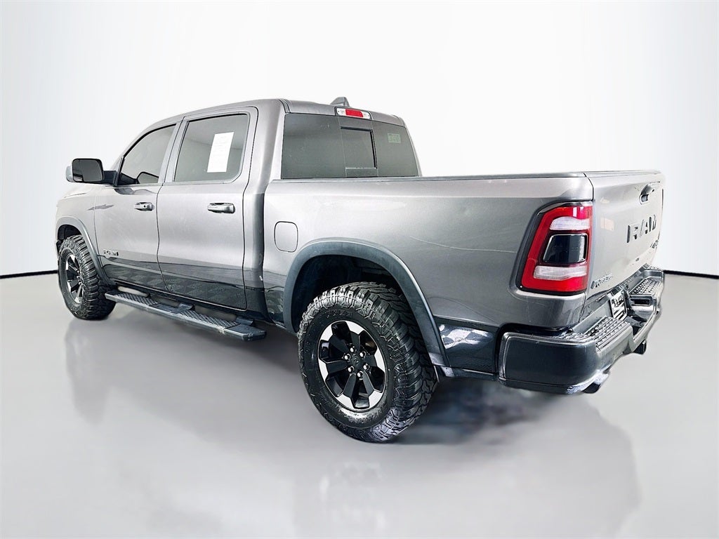 2020 RAM 1500 Rebel Crew Cab 4x4 5'7' Box