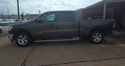 2021 RAM 1500 Big Horn Crew Cab 4x4 6'4' Box