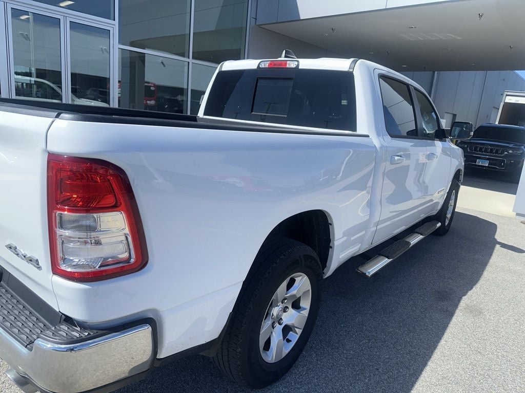 2022 RAM 1500 Big Horn Crew Cab 4x4 6'4' Box