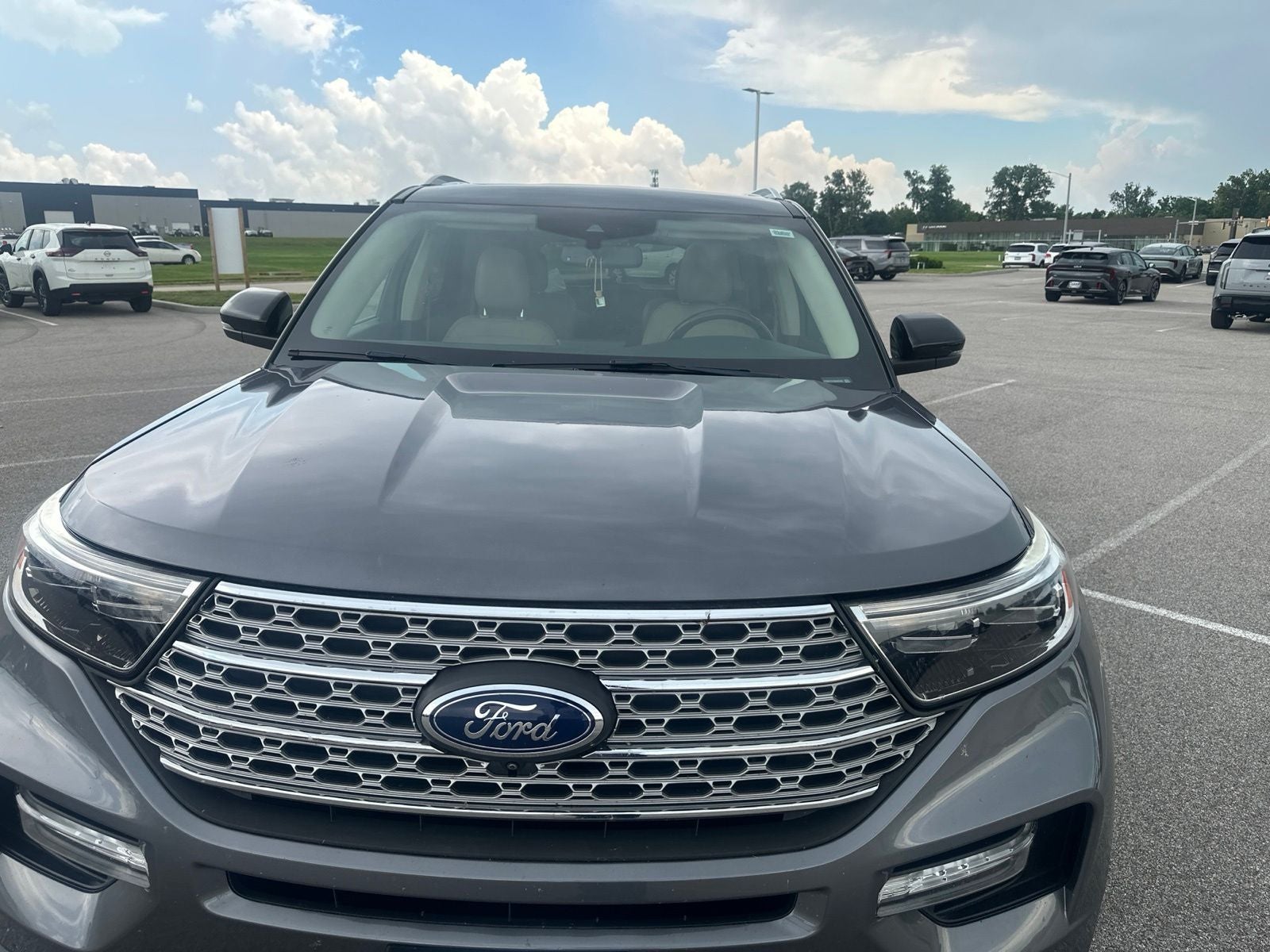 2022 Ford Explorer Limited