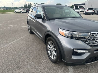 2022 Ford Explorer Limited