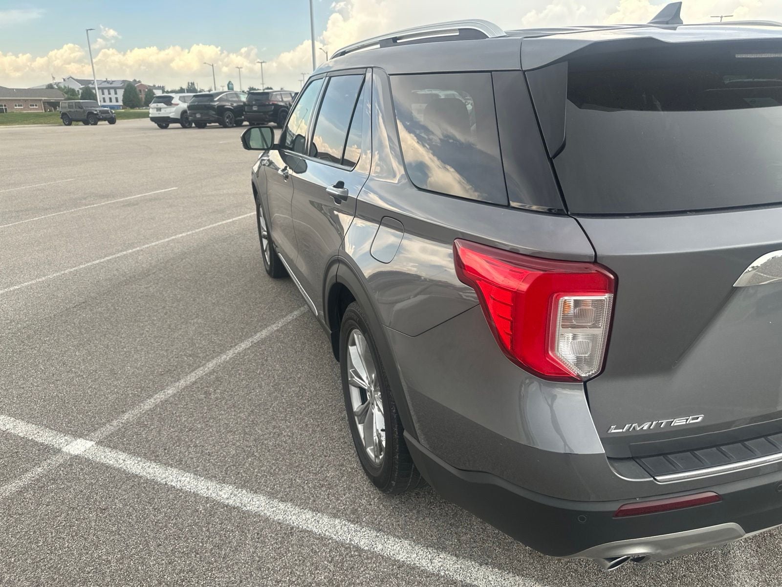 2022 Ford Explorer Limited