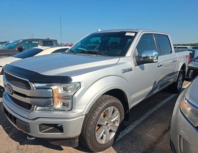 2019 Ford F-150 Platinum