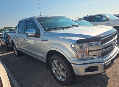 2019 Ford F-150 Platinum