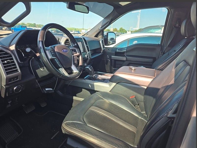 2019 Ford F-150 Platinum
