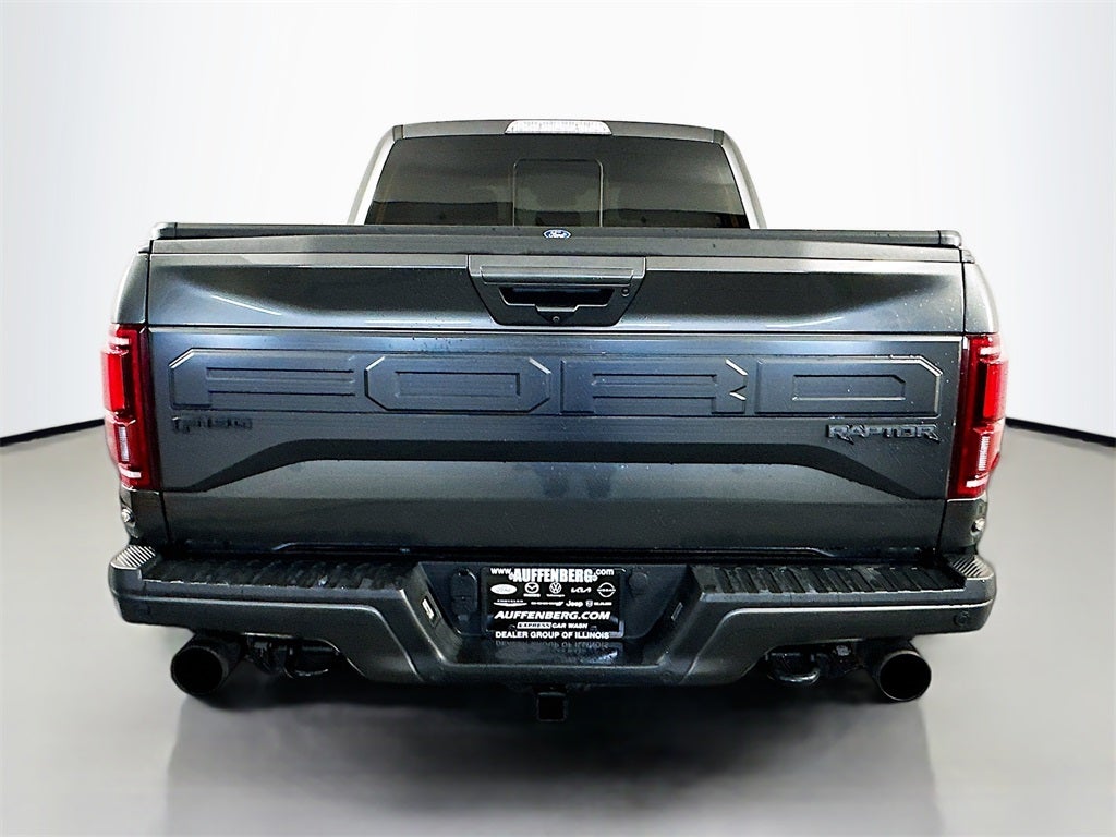2018 Ford F-150 Raptor