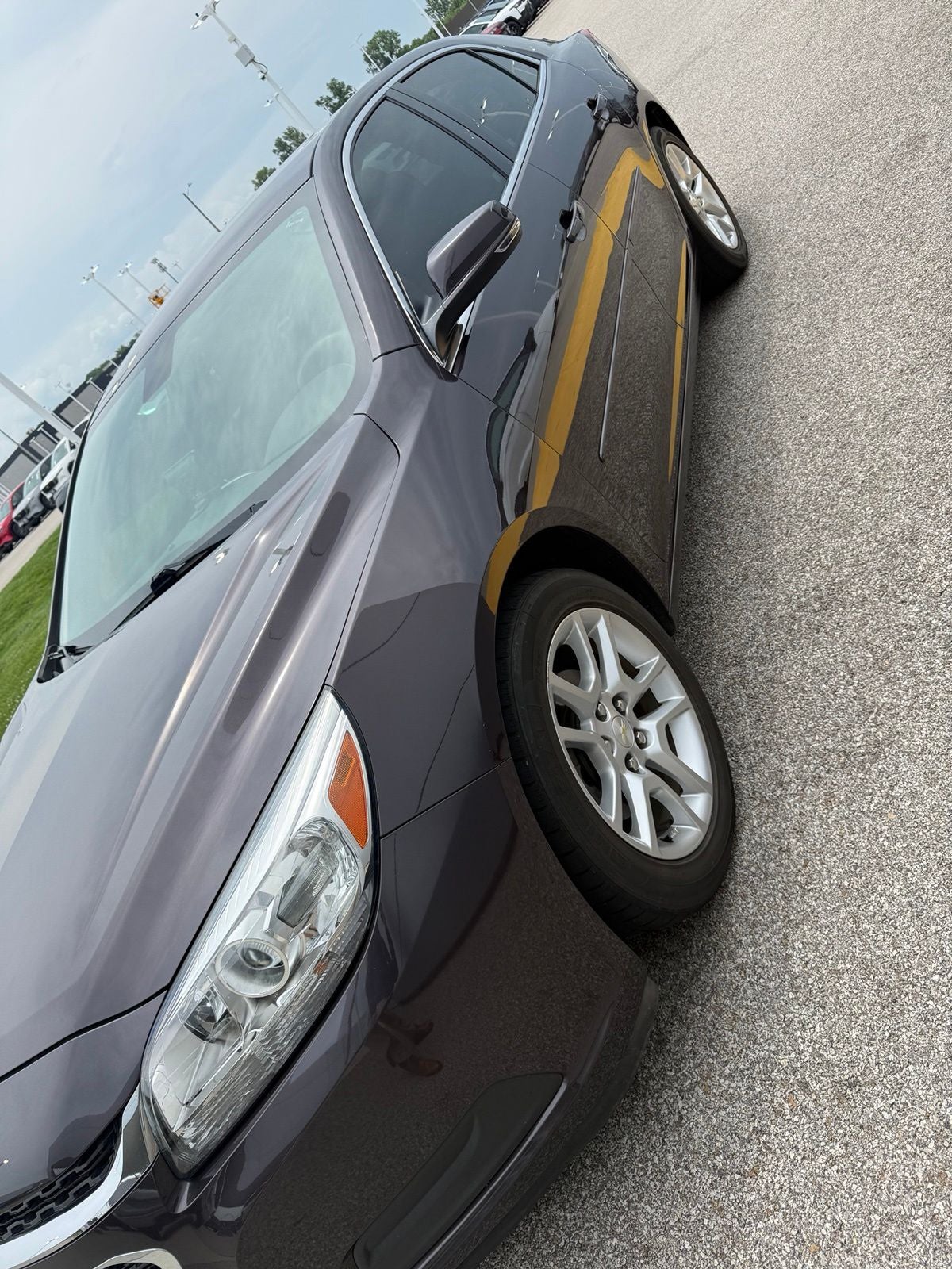 2015 Chevrolet Malibu LT 1LT