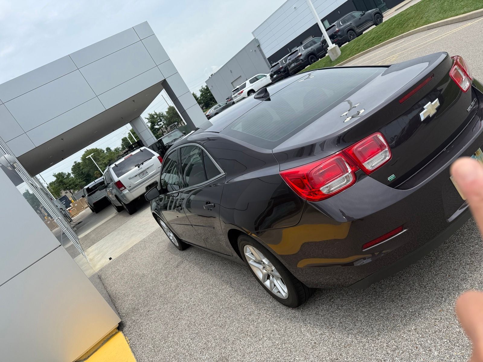 2015 Chevrolet Malibu LT 1LT