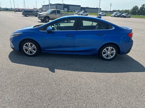 2017 Chevrolet Cruze LT