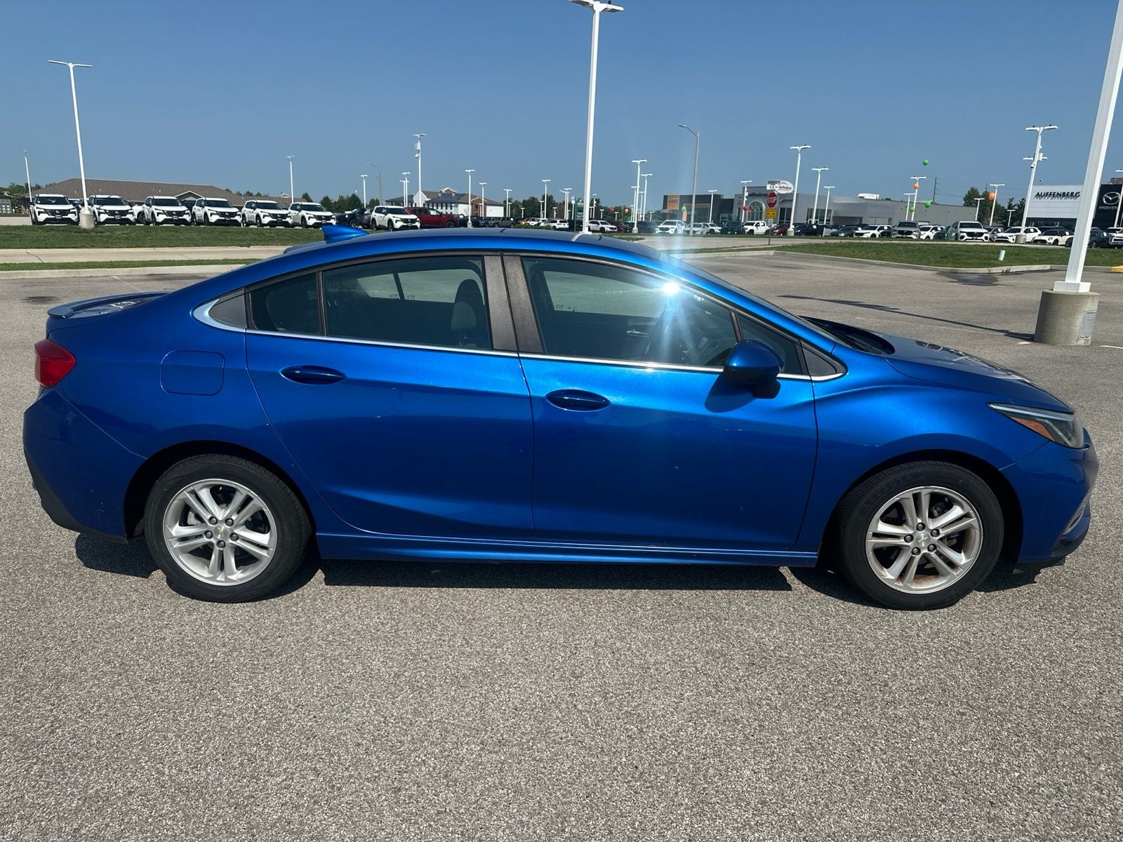 2017 Chevrolet Cruze LT