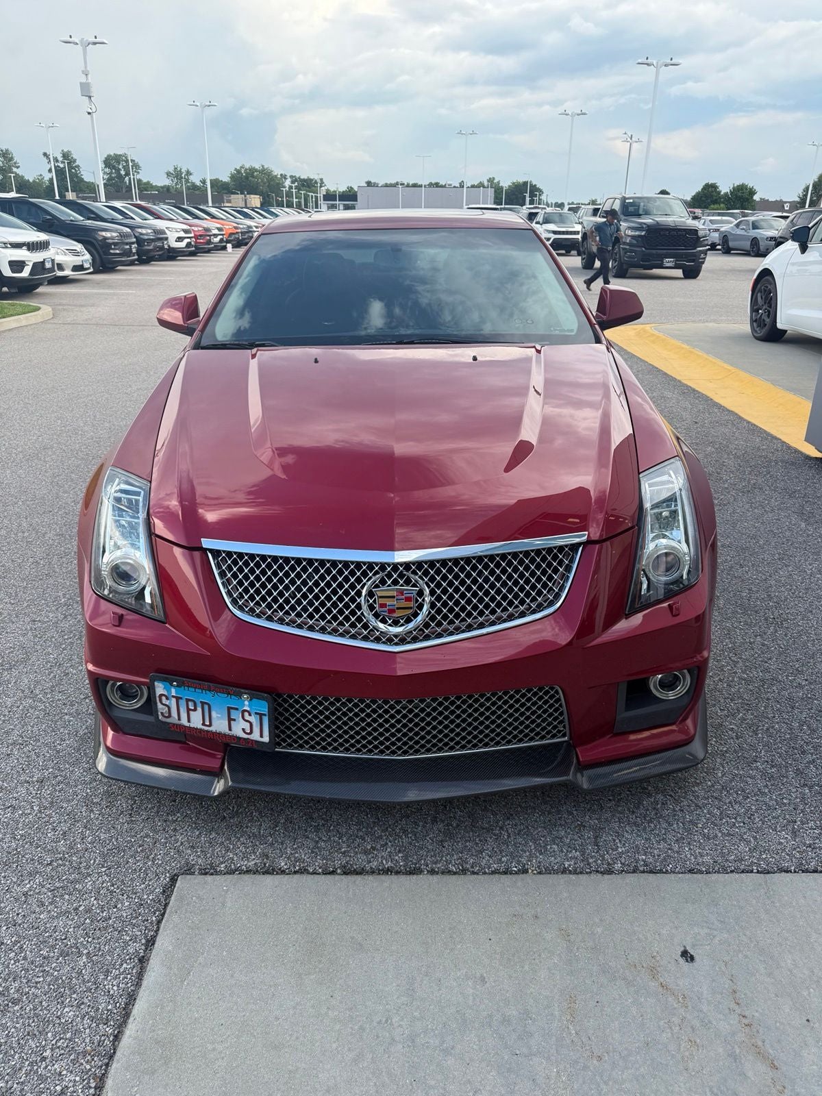 2011 Cadillac CTS-V Base
