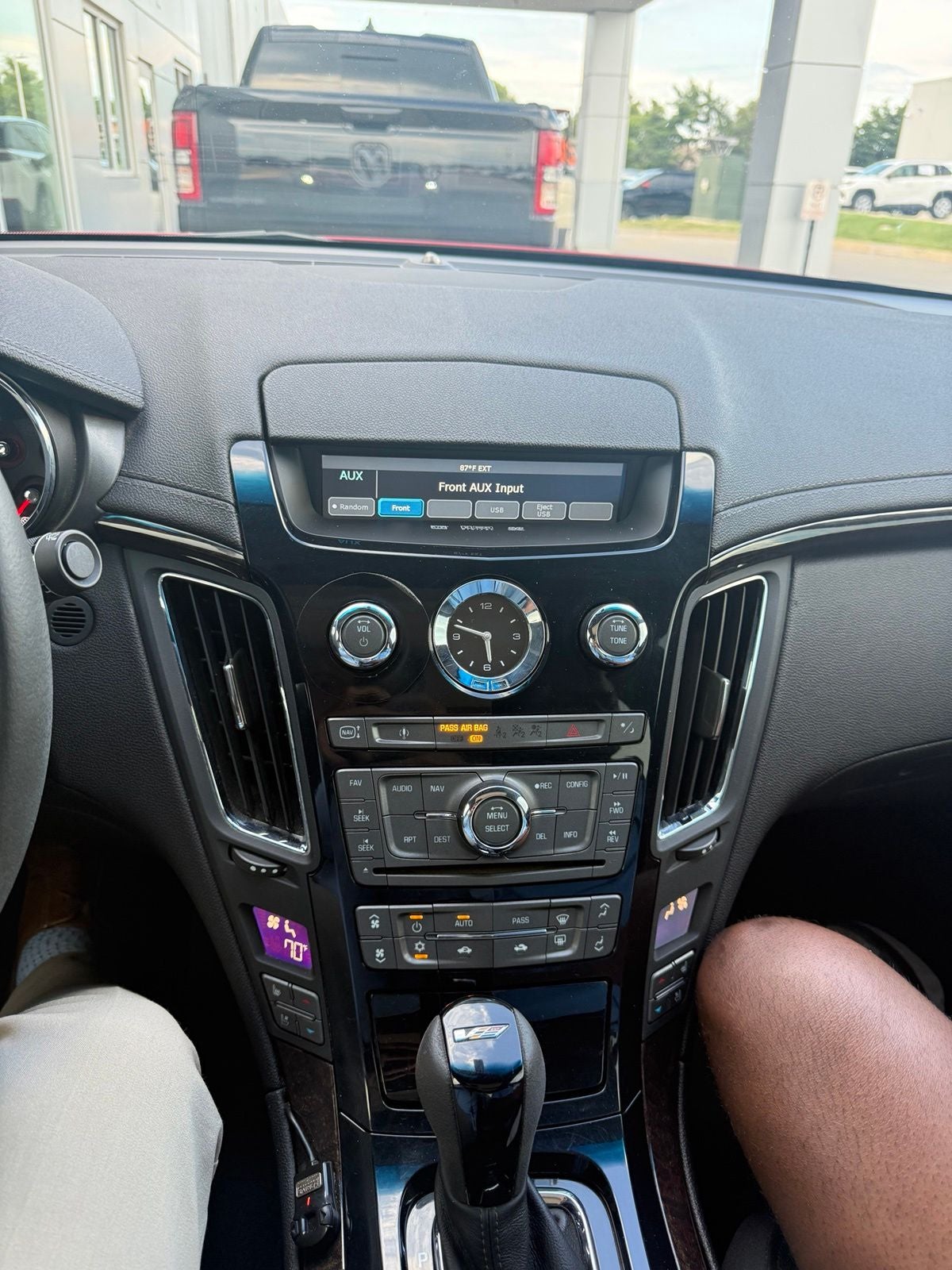 2011 Cadillac CTS-V Base
