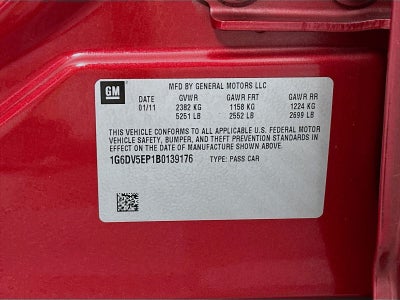2011 Cadillac CTS-V Base