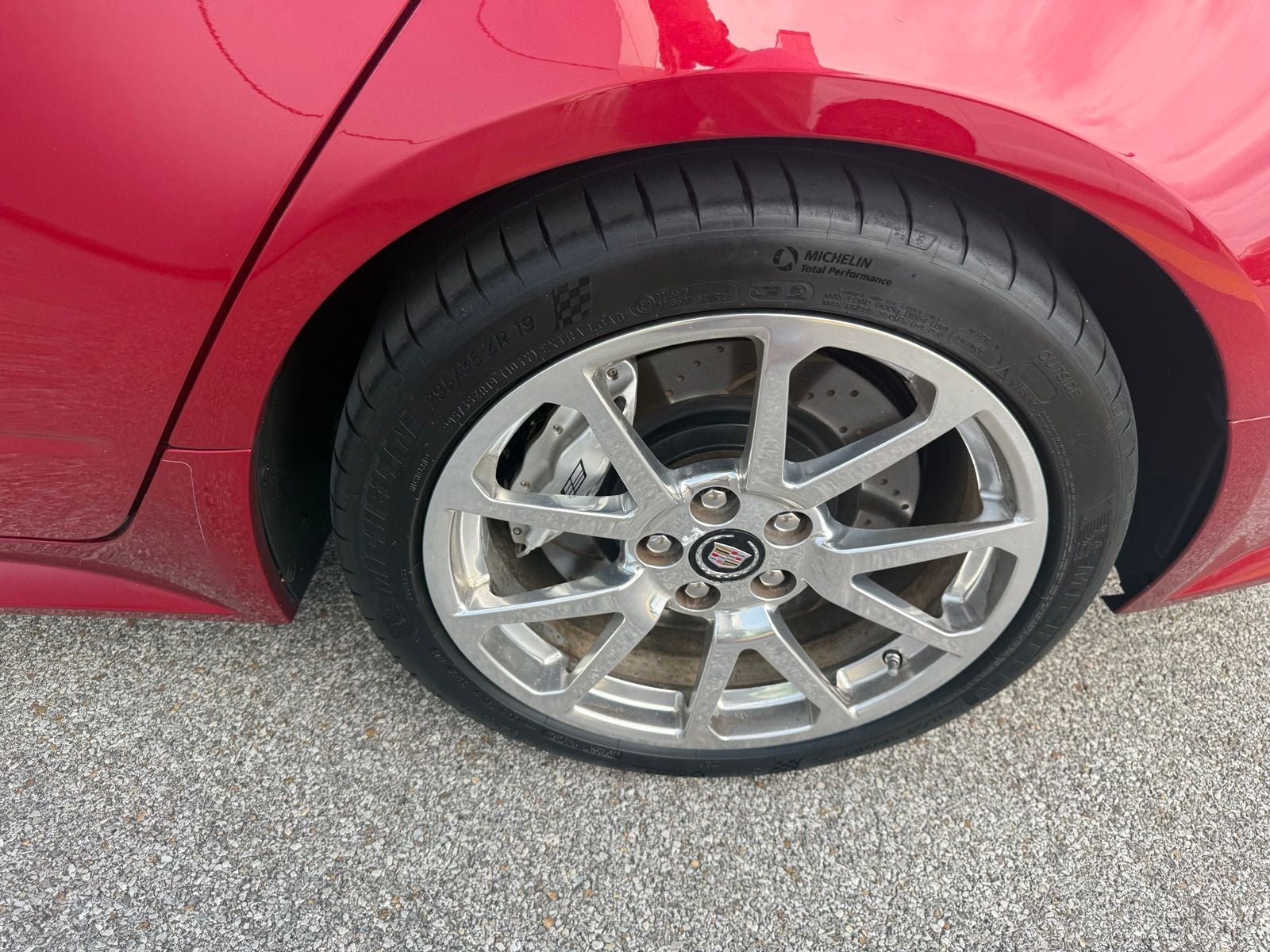 2011 Cadillac CTS-V Base