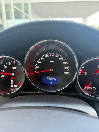 2011 Cadillac CTS-V Base
