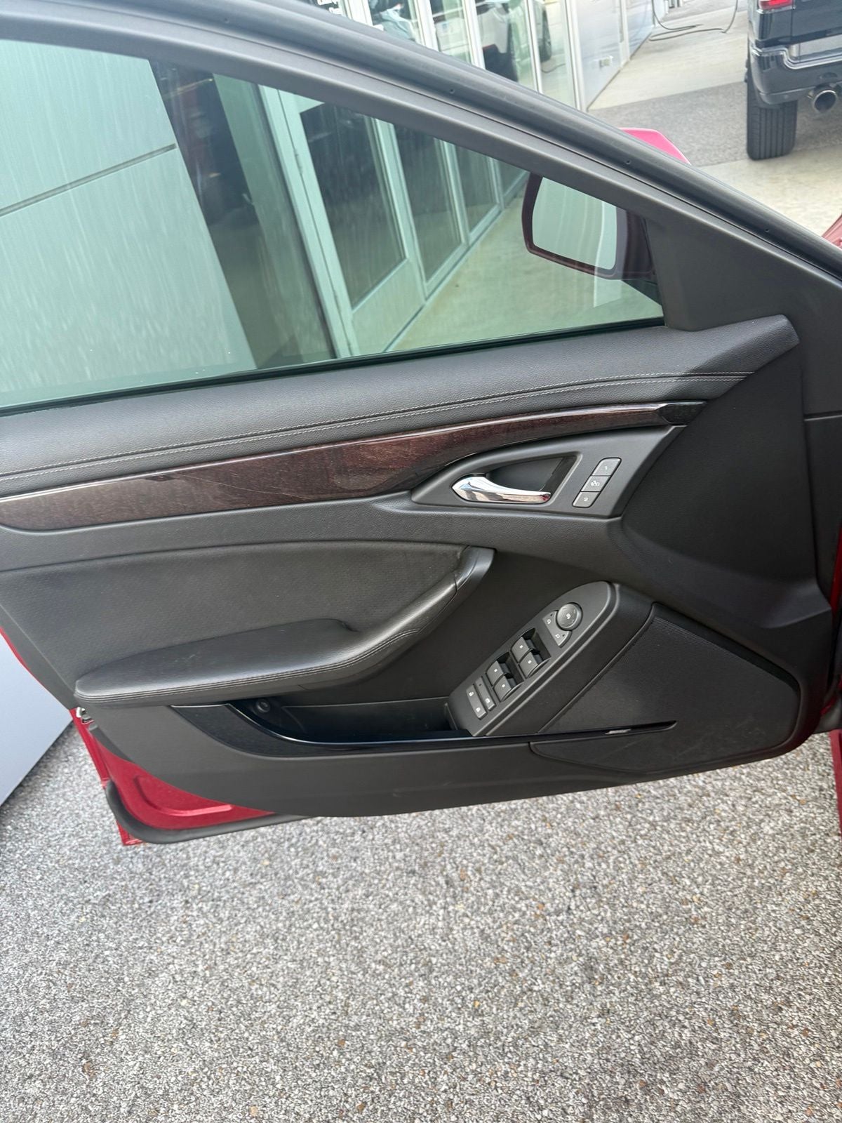 2011 Cadillac CTS-V Base