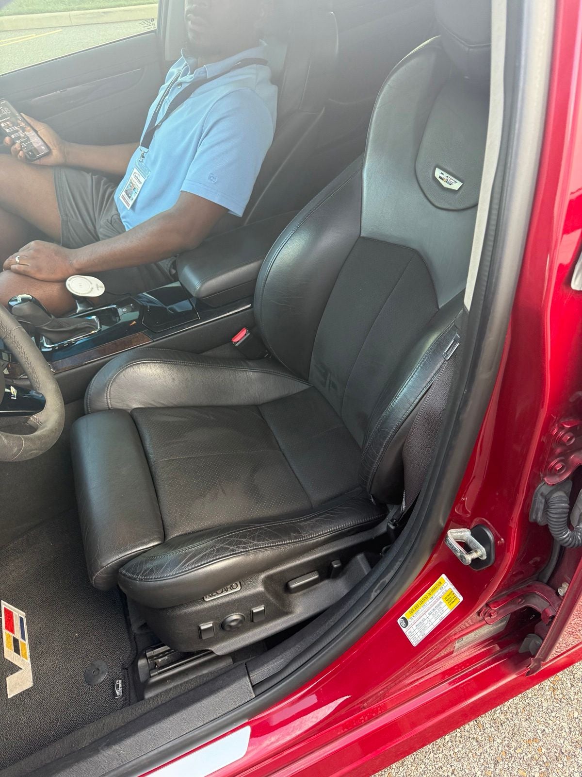 2011 Cadillac CTS-V Base