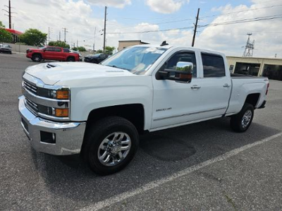 2018 Chevrolet Silverado 2500HD LTZ
