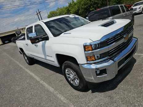 2018 Chevrolet Silverado 2500HD LTZ