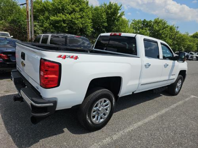 2018 Chevrolet Silverado 2500HD LTZ