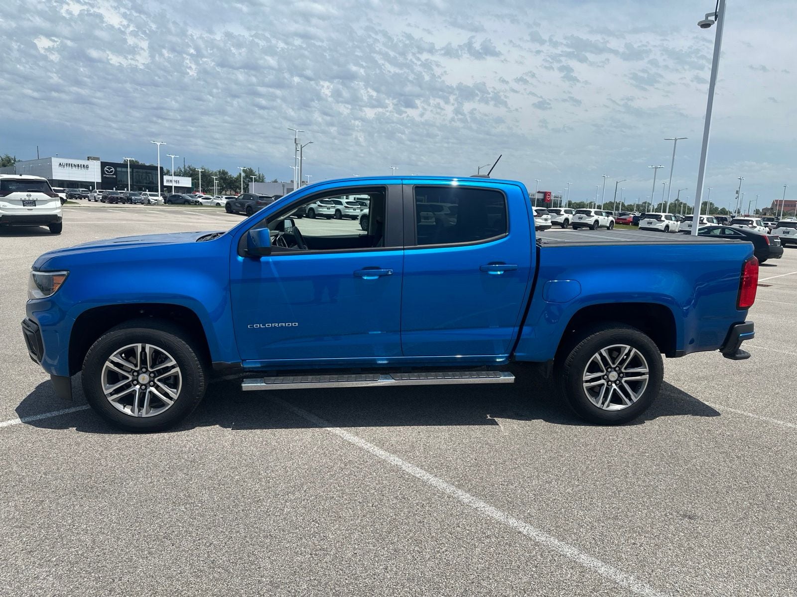 2021 Chevrolet Colorado 2WD Crew Cab Short Box WT