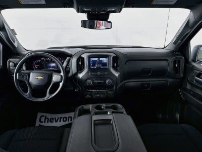 2023 Chevrolet Silverado 1500 4WD Double Cab Standard Bed WT