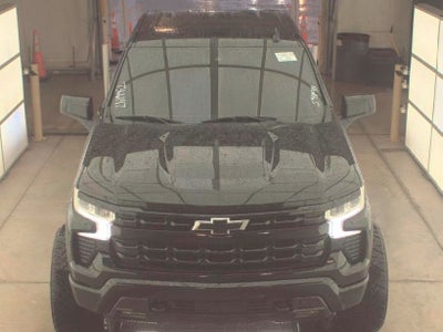 2022 Chevrolet Silverado 1500 4WD Crew Cab Short Bed RST
