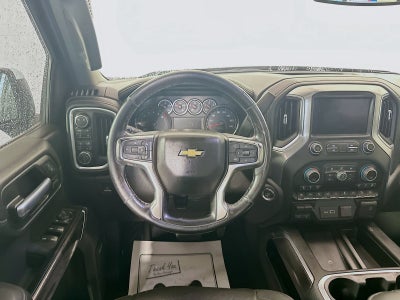 2019 Chevrolet Silverado 1500 LTZ
