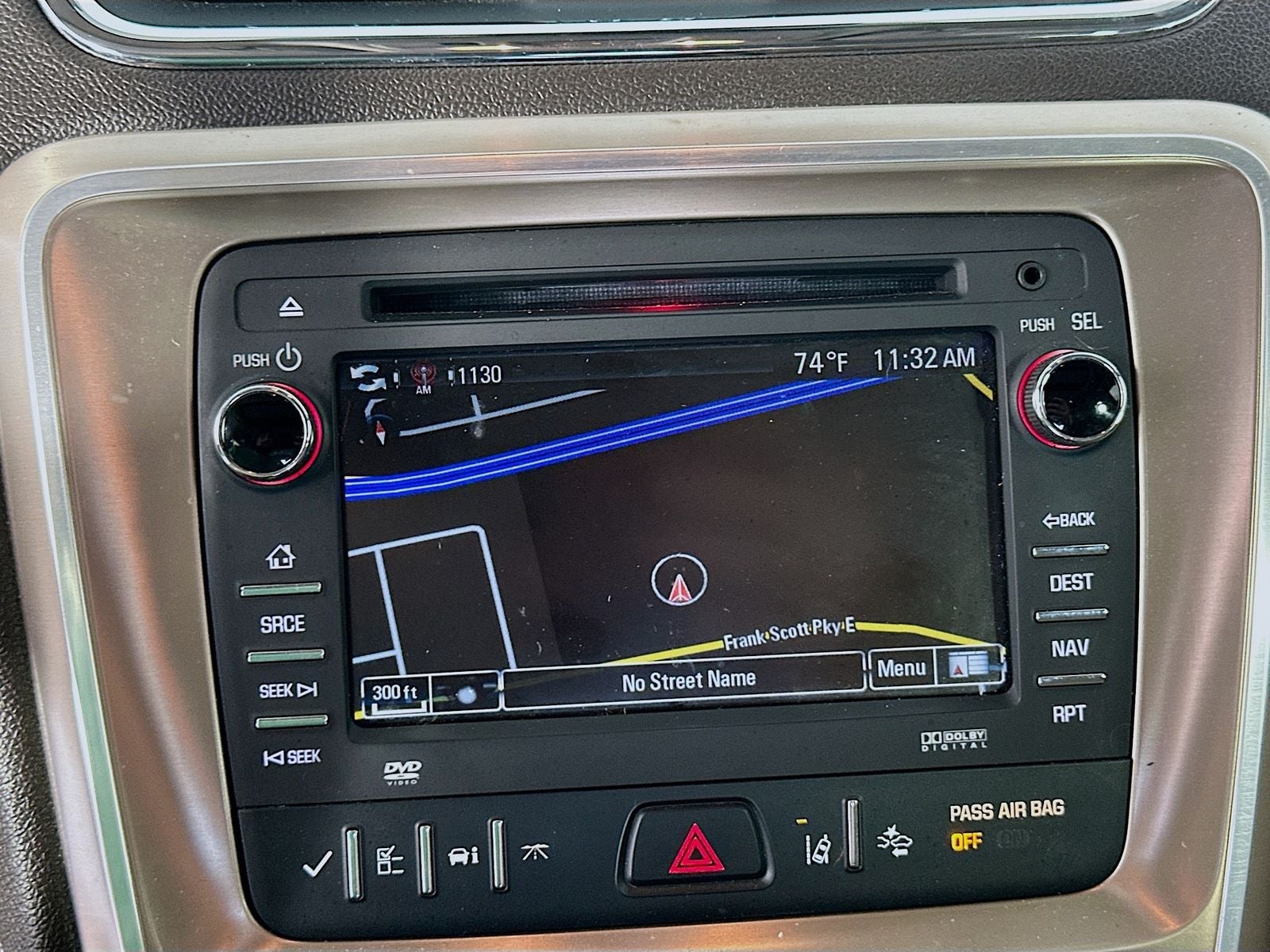 2014 GMC Acadia Denali